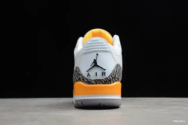 Cheap TBK RETRO AIR 3 JORDAN (W) CK9246-108 LASER ORANGE 0613